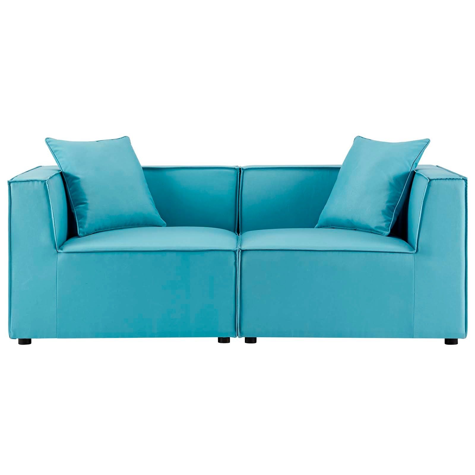 Modway EEI-4377 Saybrook Outdoor Patio Upholstered 2-Piece Sofa Lovese –  Uber Bazaar