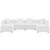 Modway EEI-4383 Saybrook Outdoor Patio Upholstered 6-Piece Sectional Sofa