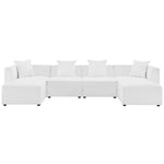 Modway EEI-4383 Saybrook Outdoor Patio Upholstered 6-Piece Sectional Sofa