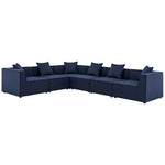 Modway EEI-4385 Saybrook Outdoor Patio Upholstered 6-Piece Sectional Sofa