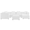 Modway EEI-4387 Saybrook Outdoor Patio Upholstered 7-Piece Sectional Sofa