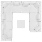 Modway EEI-4389 Saybrook Outdoor Patio Upholstered 10-Piece Sectional Sofa