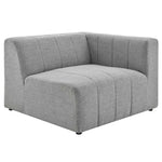 Modway Bartlett Upholstered Fabric Right-Arm Chair