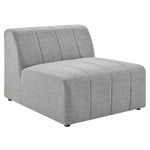 Modway Bartlett Upholstered Fabric Armless Chair