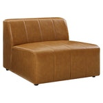 Modway Bartlett Vegan Leather Armless Chair