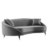 Modway Echo Performance Velvet Sofa