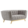 Modway Bestow Crushed Performance Velvet Loveseat