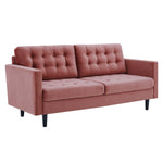 Modway EEI-4444 Exalt Tufted Performance Velvet Sofa