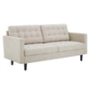 Modway EEI-4445 Exalt Tufted Fabric Sofa