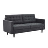 Modway EEI-4445 Exalt Tufted Fabric Sofa