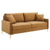 Modway EEI-4447 Juliana Performance Velvet Sofa