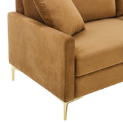 Modway EEI-4447 Juliana Performance Velvet Sofa