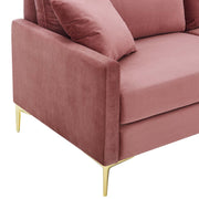 Modway EEI-4447 Juliana Performance Velvet Sofa