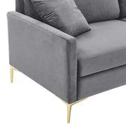 Modway EEI-4447 Juliana Performance Velvet Sofa