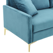 Modway EEI-4447 Juliana Performance Velvet Sofa
