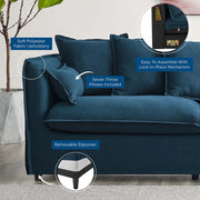 Modway EEI-4449 Avalon Slipcover Fabric Sofa