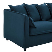 Modway EEI-4449 Avalon Slipcover Fabric Sofa