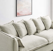 Modway EEI-4449 Avalon Slipcover Fabric Sofa