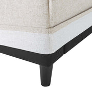 Modway EEI-4449 Avalon Slipcover Fabric Sofa