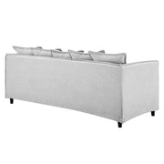 Modway EEI-4449 Avalon Slipcover Fabric Sofa