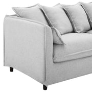 Modway EEI-4449 Avalon Slipcover Fabric Sofa