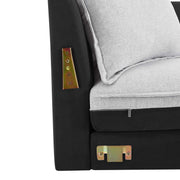 Modway EEI-4449 Avalon Slipcover Fabric Sofa