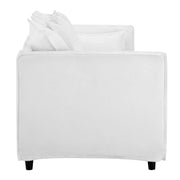 Modway EEI-4449 Avalon Slipcover Fabric Sofa