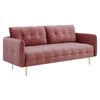 Modway EEI-4450 Cameron Tufted Performance Velvet Sofa