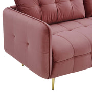 Modway EEI-4450 Cameron Tufted Performance Velvet Sofa