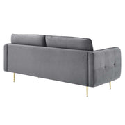 Modway EEI-4450 Cameron Tufted Performance Velvet Sofa