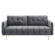 Modway EEI-4450 Cameron Tufted Performance Velvet Sofa