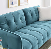 Modway EEI-4450 Cameron Tufted Performance Velvet Sofa