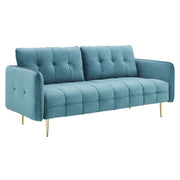 Modway EEI-4450 Cameron Tufted Performance Velvet Sofa