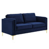 Modway EEI-4453 Kaiya Performance Velvet Sofa