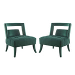 Modway Honor Armchair Performance Velvet Set of 2