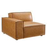 Modway Restore Right-Arm Vegan Leather Sectional Sofa Chair
