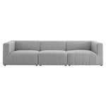 Modway EEI-4514 Bartlett Upholstered Fabric 3-Piece Sofa