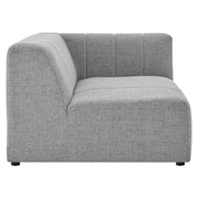 Modway EEI-4514 Bartlett Upholstered Fabric 3-Piece Sofa