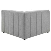 Modway EEI-4514 Bartlett Upholstered Fabric 3-Piece Sofa