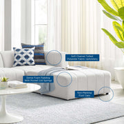 Modway EEI-4516 Bartlett Upholstered Fabric 4-Piece Sectional Sofa