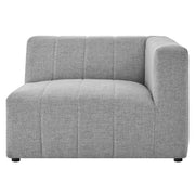 Modway EEI-4516 Bartlett Upholstered Fabric 4-Piece Sectional Sofa