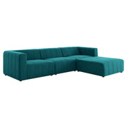 Modway EEI-4516 Bartlett Upholstered Fabric 4-Piece Sectional Sofa