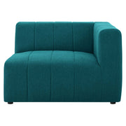 Modway EEI-4516 Bartlett Upholstered Fabric 4-Piece Sectional Sofa