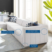 Modway EEI-4520 Bartlett Upholstered Fabric 5-Piece Sectional Sofa