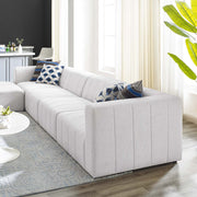 Modway EEI-4520 Bartlett Upholstered Fabric 5-Piece Sectional Sofa