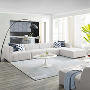 Modway EEI-4520 Bartlett Upholstered Fabric 5-Piece Sectional Sofa