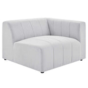 Modway EEI-4520 Bartlett Upholstered Fabric 5-Piece Sectional Sofa