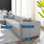 Modway EEI-4520 Bartlett Upholstered Fabric 5-Piece Sectional Sofa