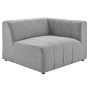 Modway EEI-4520 Bartlett Upholstered Fabric 5-Piece Sectional Sofa