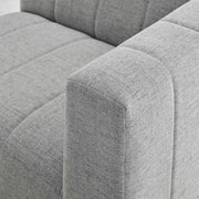 Modway EEI-4520 Bartlett Upholstered Fabric 5-Piece Sectional Sofa